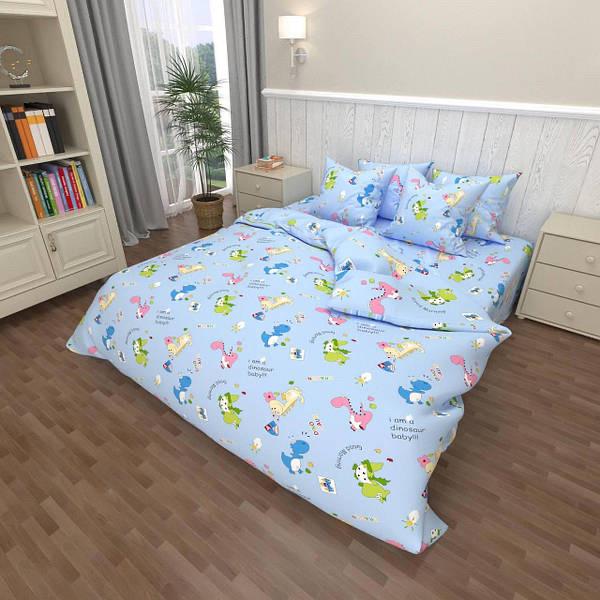 Комплект постельного белья детский Vital Textile полуторный 150х220 см (Bld-68)
