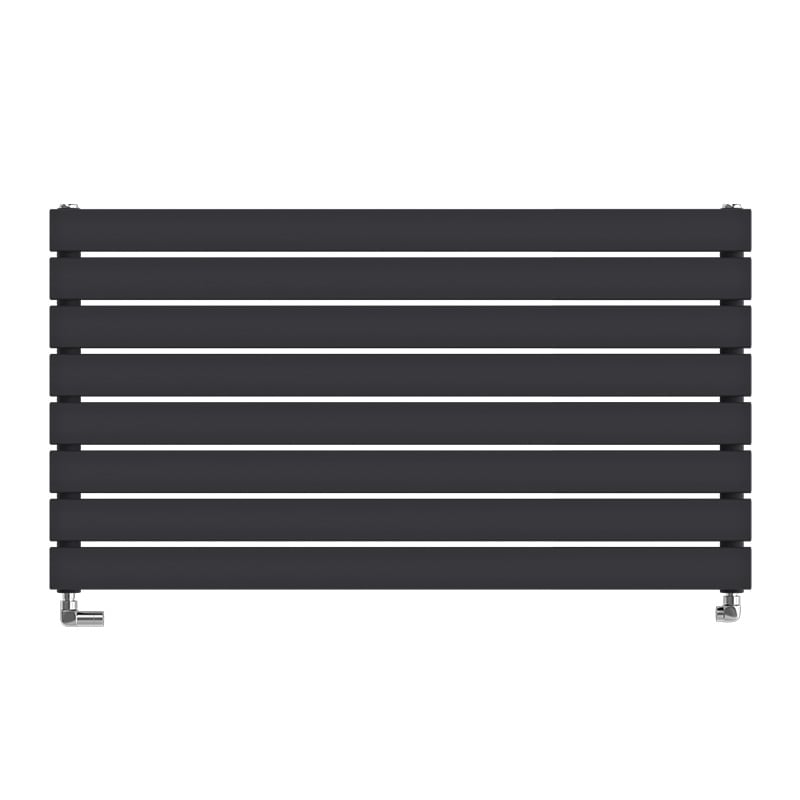 Радіатор дизайнерський Ideale Vittoria H 12 8х544х1000 мм Чорний (67e10460cc3ceb7c9210e341) - фото 1 Радіатор дизайнерський Ideale Vittoria H 12 8х544х1000 мм Чорний (67e10460cc3ceb7c9210e341) - фото 1