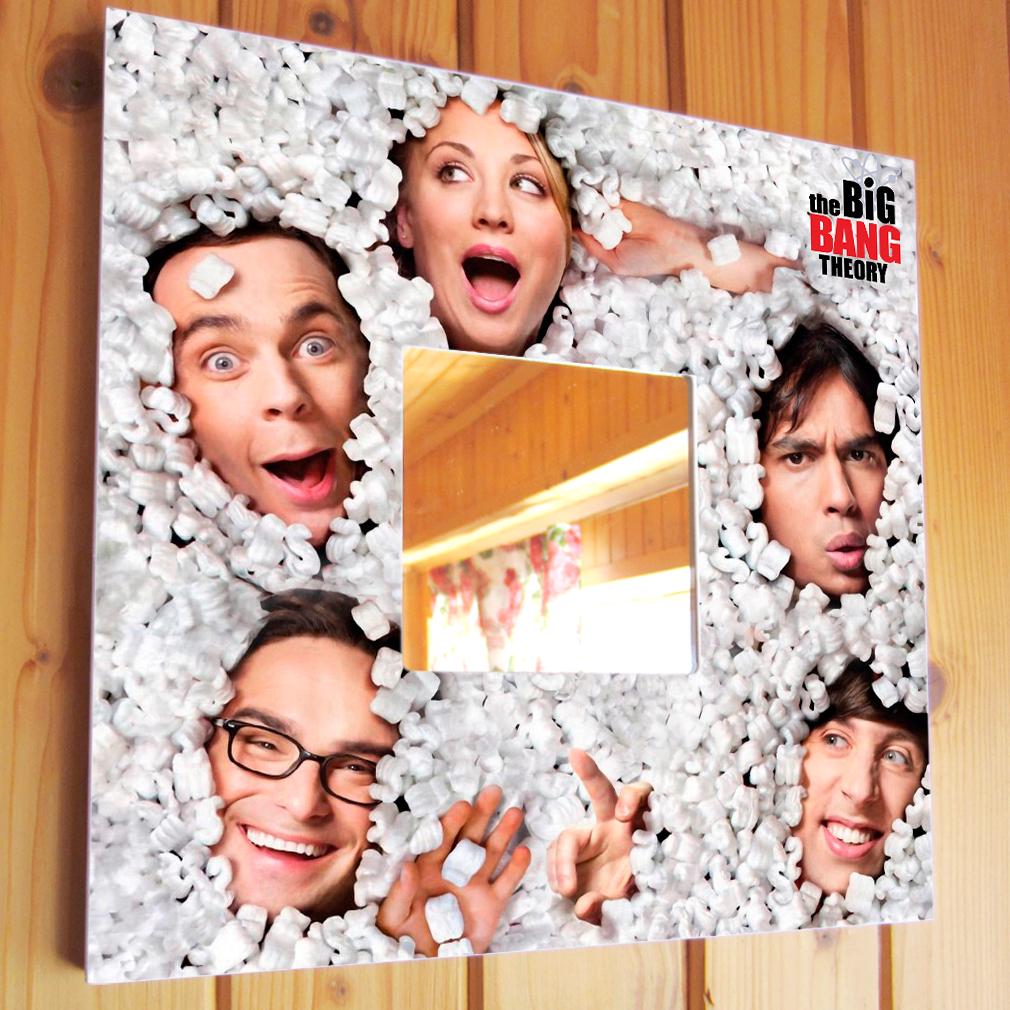 Зеркало Сериал "The Big Bang Theory" 260х260 мм (M00874)