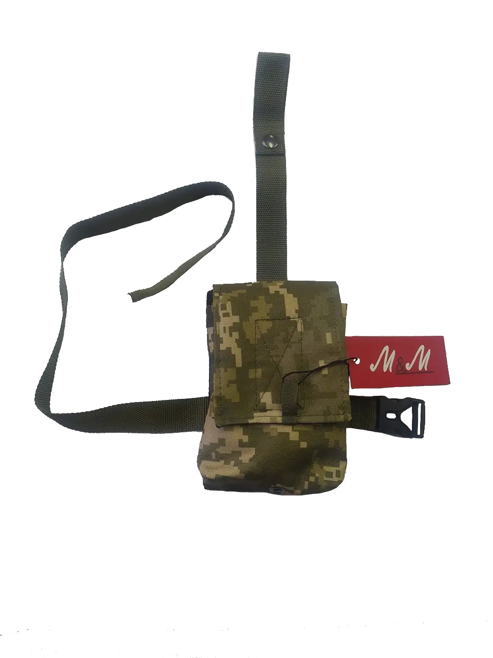 Подсумок М&М для ручных гранат на ногу Пиксель (213145)