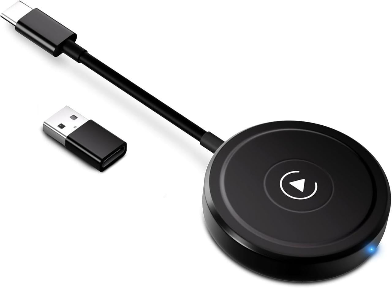 Бездротовий адаптер Carplay Cudmor для iPhone адаптер-донгл Bluetooth (2815553774)