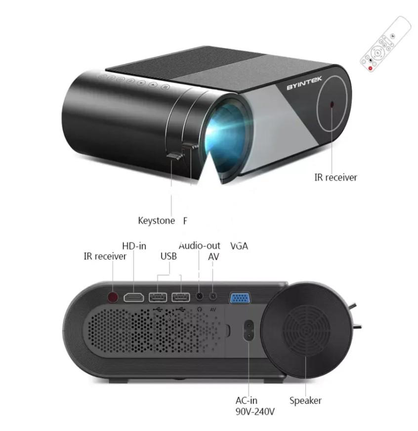 Проектор Byintek K9 - фото 2