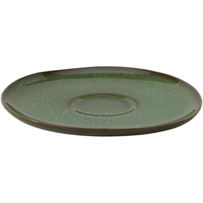 Блюдце Villeroy & Boch Lave 15,2x15,2 см Зелений (2657507)
