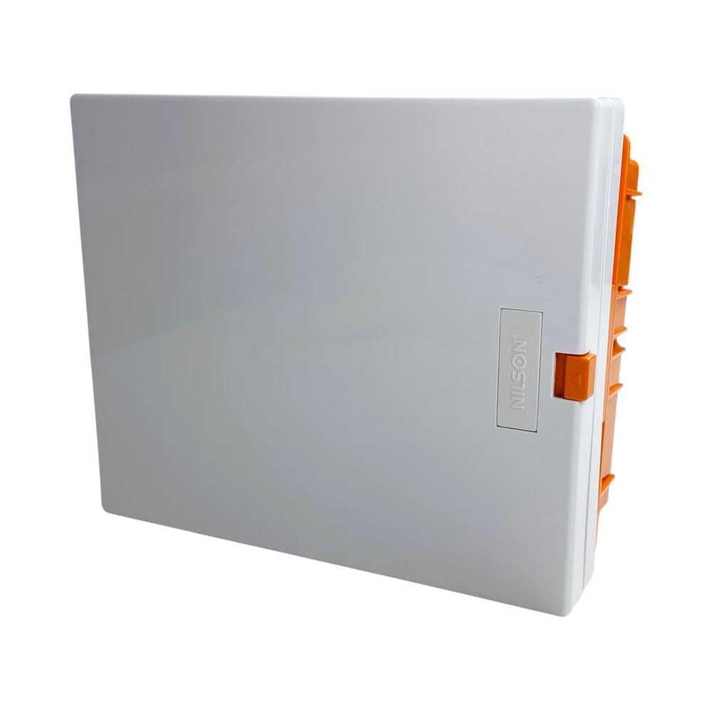 Бокс внутрішній пластиковий Nilson Quantum на 9 модулів Білий (32661109)