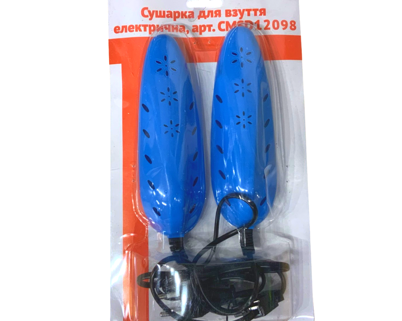Сушилка для обуви проводная пластмассовая взрослая 16 см - фото 4 Сушилка для обуви проводная пластмассовая взрослая 16 см - фото 4