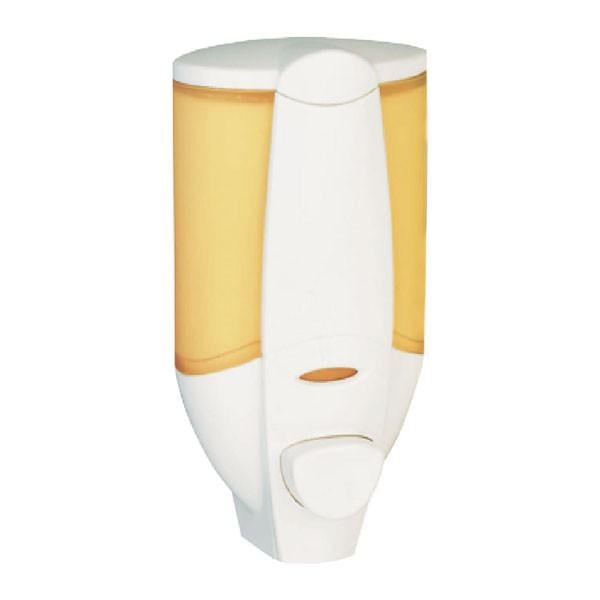 Диспенсер для рідкого мила STORM FORMULA-1 WHITE ST0060 350 мл Білий (81518)