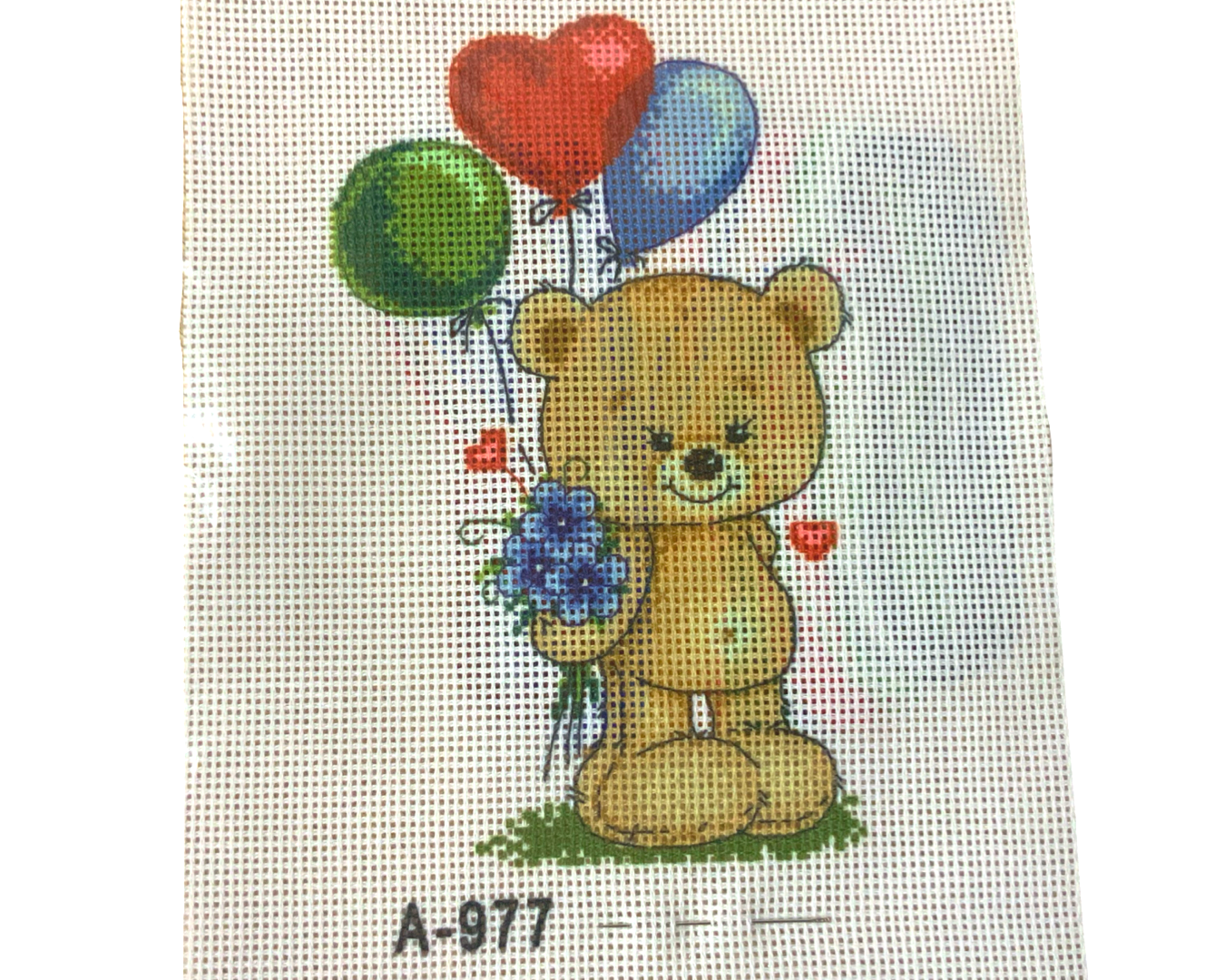 Набор для вышивания крестиком 15х20/А5 А-977 (26567733)