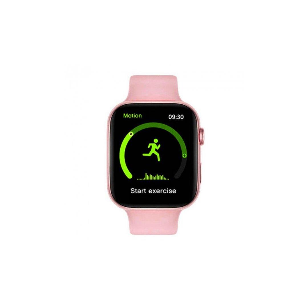 Смарт-часы Smart Watch X7 Pink - фото 2