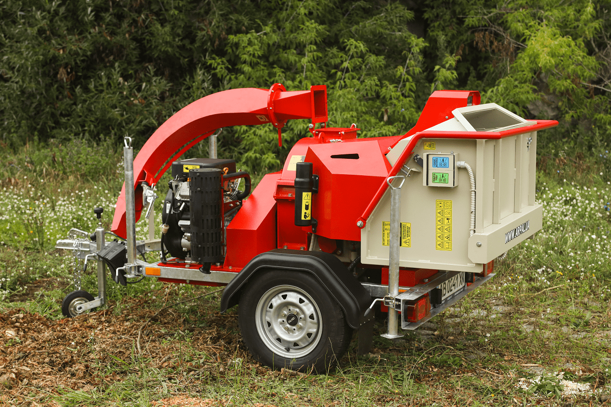 Подрібнювач гілок Arpal на щепу з бензиновим двигуном (МК-170БД) - фото 8