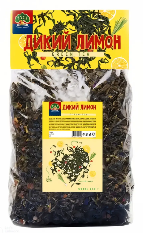 Чай зеленый Amanti Дикий Лимон 200 г