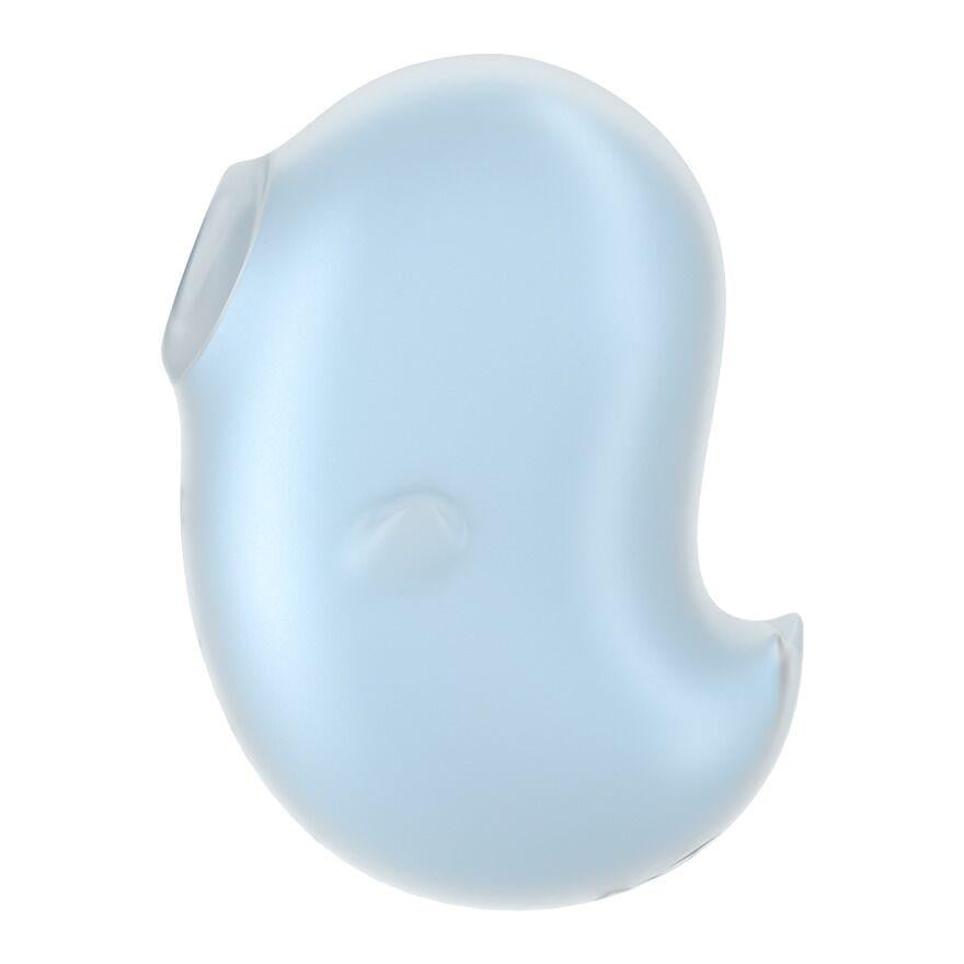 Вакуумный клиторальный стимулятор Satisfyer Cutie Ghost с вибрацией Blue (SX0572)