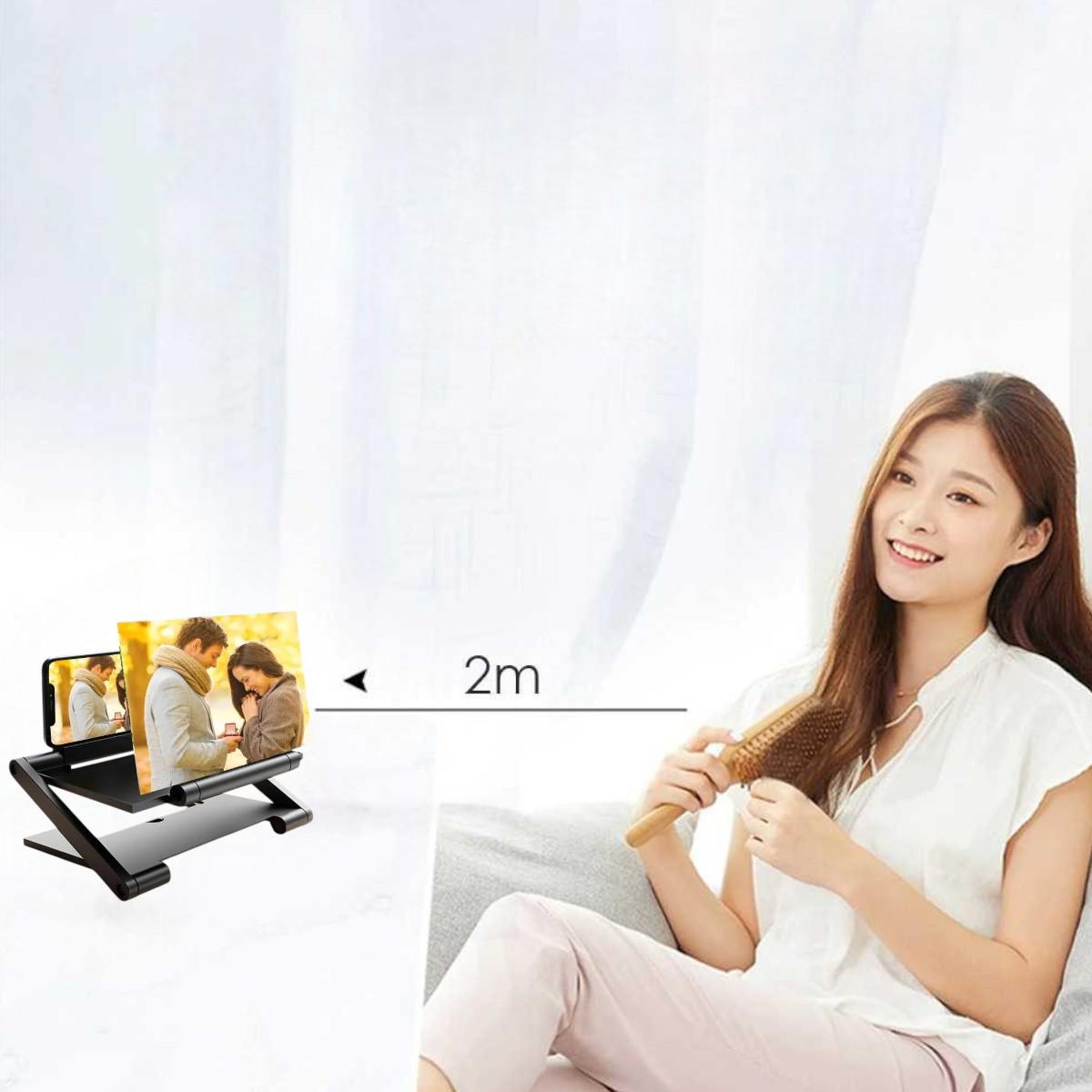 Подставка-увеличитель экрана для телефона 3D Video Amplifier складная регулируемая (7392) - фото 5 Подставка-увеличитель экрана для телефона 3D Video Amplifier складная регулируемая (7392) - фото 5