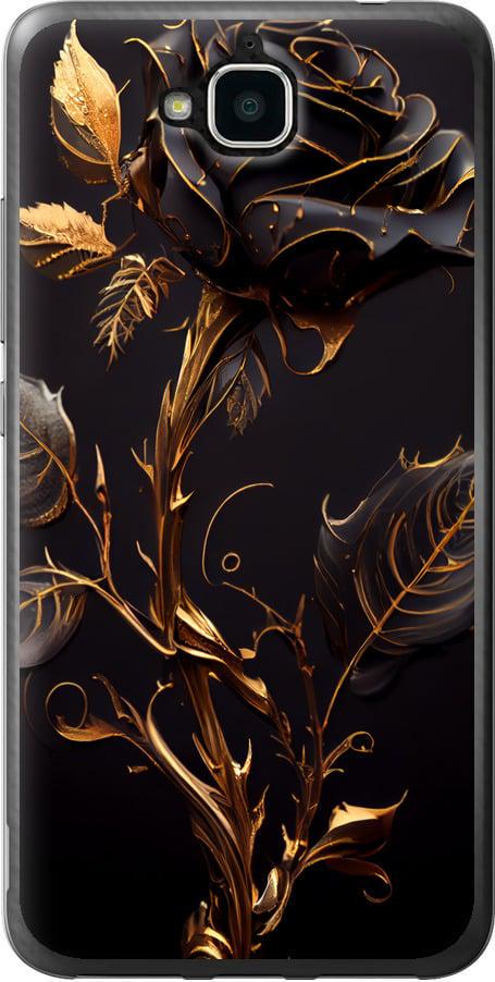 Чехол на Huawei Y6 Pro Роза 3 (5552u-355-42517)