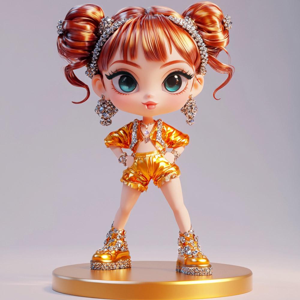 Алмазная мозаика Dream toys Dream Toys Братц 20x20 см (S10101)