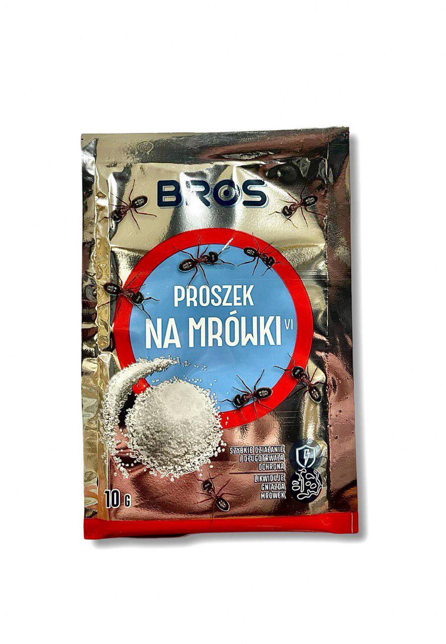 Інсектицид Bros порошок від мурах 10 г (140069)