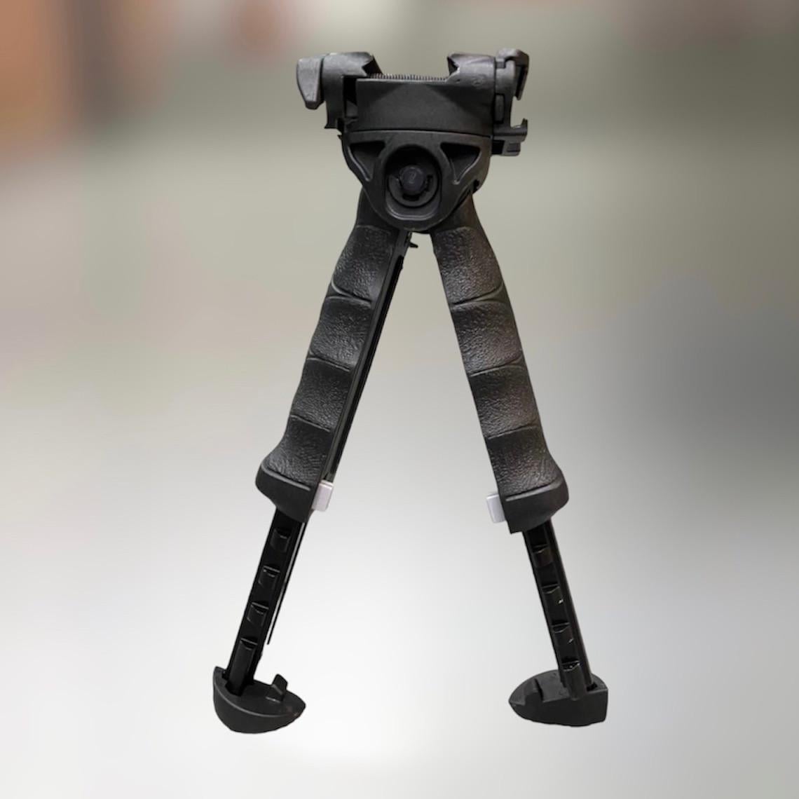Рукоятка переноски огня FAB Defence T-POD-G2 с сошками Picatinny поворотная Черный (1715216085)