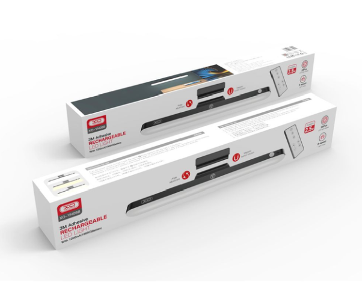 Светильник аккумуляторный с пультом ДУ Xo YH08B 2,5 Вт Черный (29632723) (29632723)