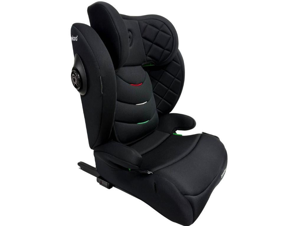 Автокресло Velano Forza i-Size 100-150 см ISOFIX Black (3031362495)
