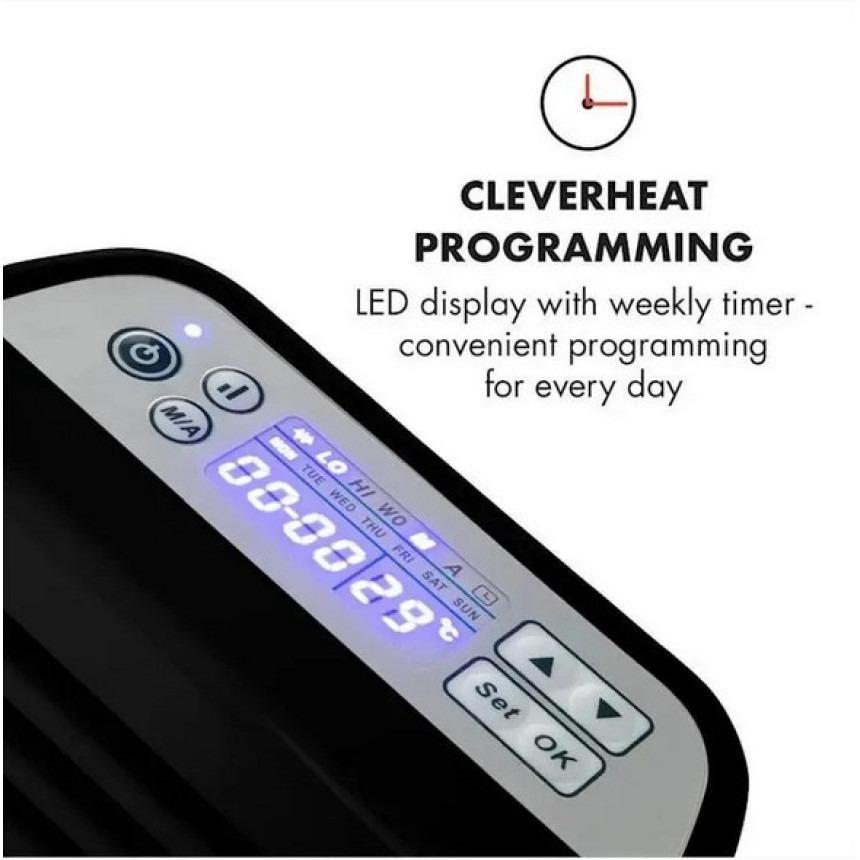 Конвекторный обогреватель KLARSTEIN Hot Spot Slimcurve 2000 Вт (10033017) - фото 5 Конвекторный обогреватель KLARSTEIN Hot Spot Slimcurve 2000 Вт (10033017) - фото 5