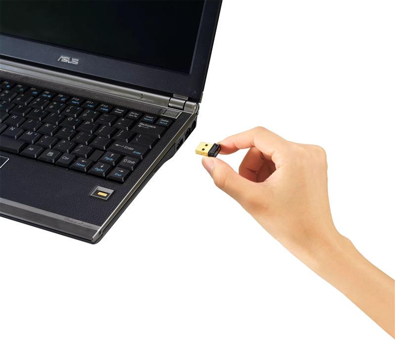 Адаптер беспроводной Asus USB-BT500 Bluetooth (25410328) - фото 4 Адаптер беспроводной Asus USB-BT500 Bluetooth (25410328) - фото 4