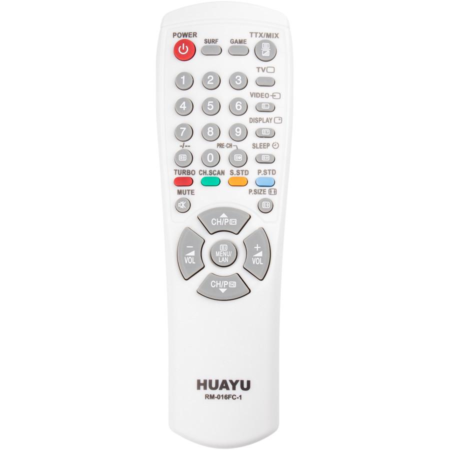 Пульт для телевизора Huayu для SAMSUNG RM-016FC 2 кода (1827)