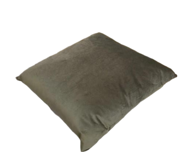 Подушка декоративная на кровать/диван Decorator Velour 45х45х11 Болотный (84-079)
