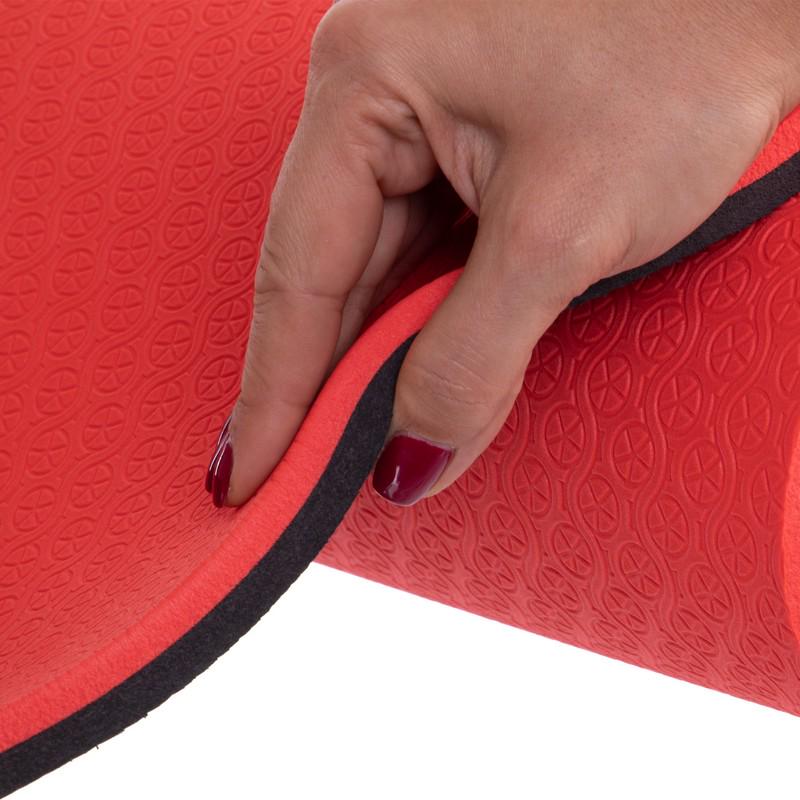 Коврик для фитнеса UFC UHA-69740 Красно-черный - фото 4 Коврик для фитнеса UFC UHA-69740 Красно-черный - фото 4