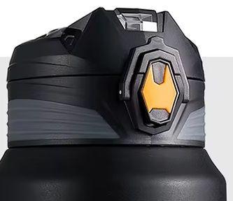 Термос із ситечком з нержавіючої сталі для гарячих та холодних напоїв універсальний 1000 мл Чорний (2554465061) - фото 2 Термос із ситечком з нержавіючої сталі для гарячих та холодних напоїв універсальний 1000 мл Чорний (2554465061) - фото 2