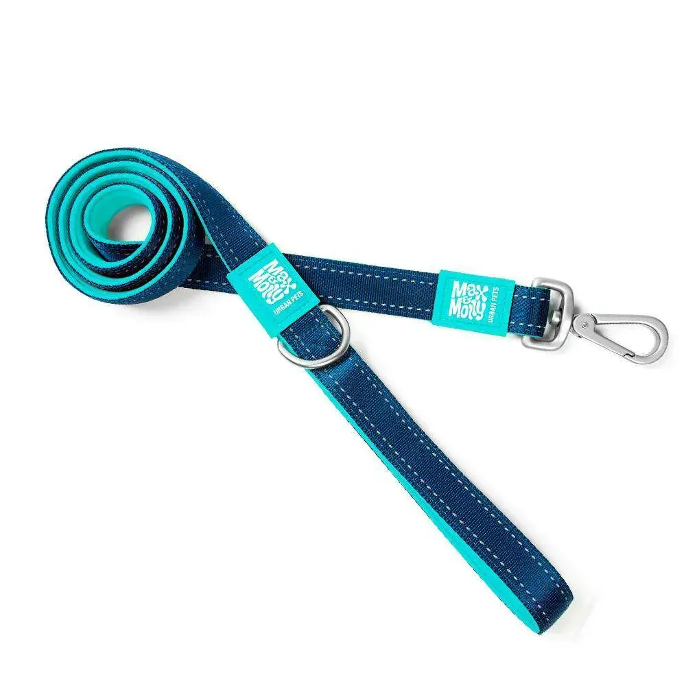 Поводок короткий для собак Max & Molly Short Leash Matrix M Sky Blue (215007)