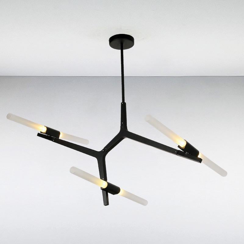 Люстра підвісна Light House LS-13113/6 Чорний (16965)