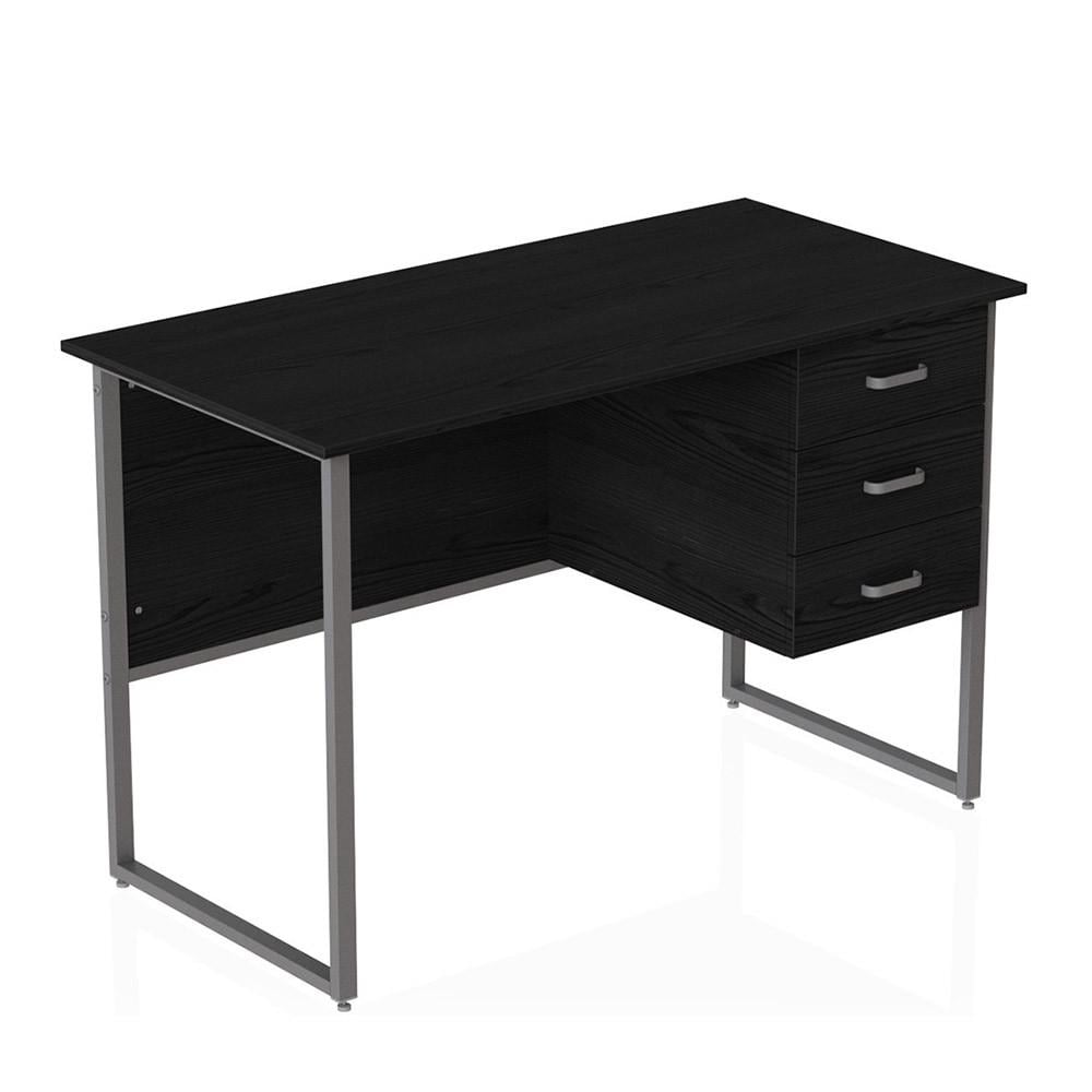 Компьютерный стол Ferrum-decor Гарри ДСП 32 мм 75x120x70 см Серый/Сосная Кембра (FRD-101480)