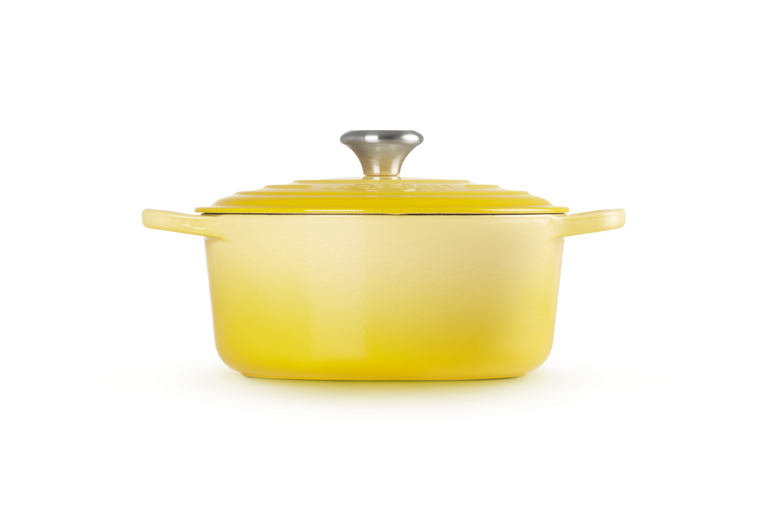 Кастрюля Le Creuset Signature с крышкой 4,2 л Желтый (21177244032430) - фото 3