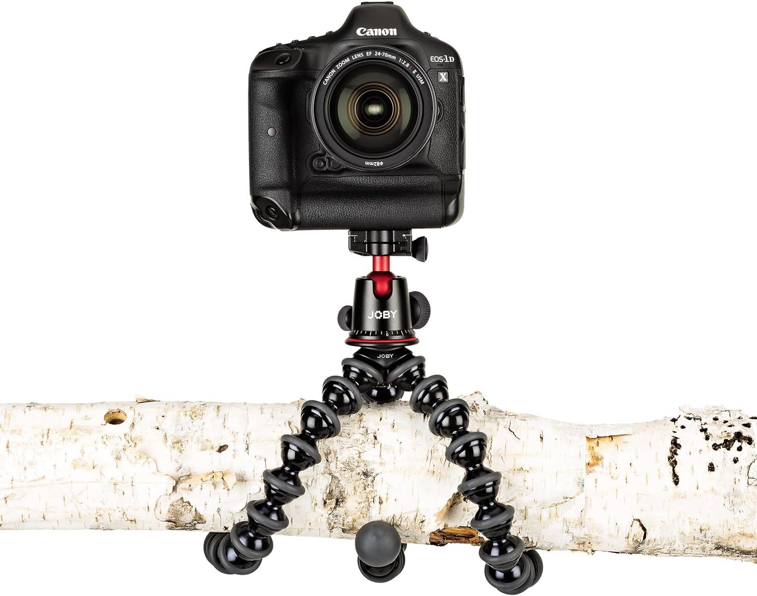 Штатив із кульовою головкою Joby для DSLR-камери та CSC GorillaPod 5K до 5 кг 47 см Чорний - фото 8