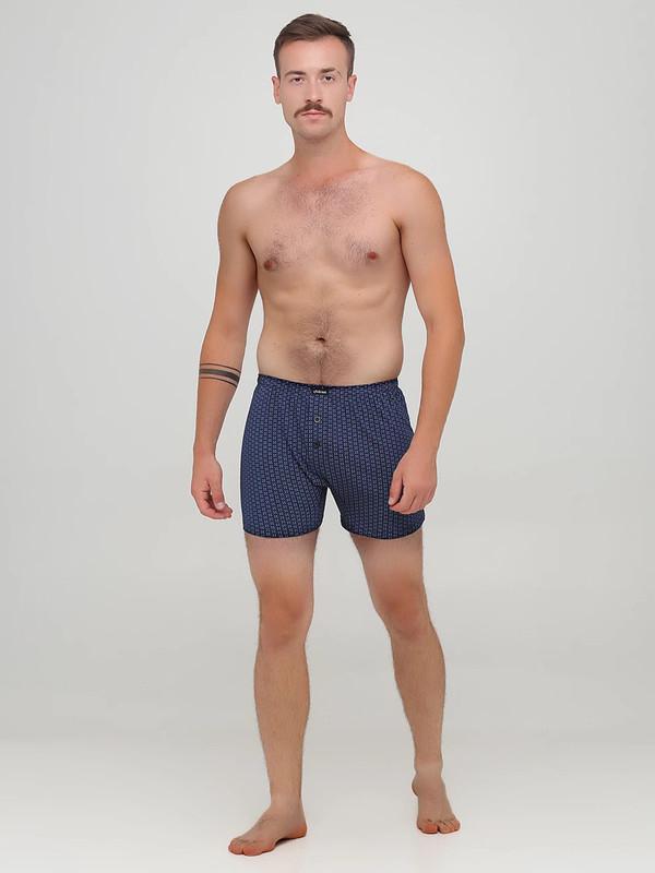 Трусы мужские боксери Chikiss 3XL Темно-синий (CMB 200/04)