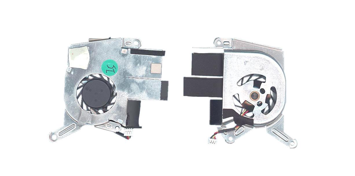Кулер для ноутбука Lenovo S10-2 VER-3 с крышкой 5V 0.5A 3-pin SUNON
