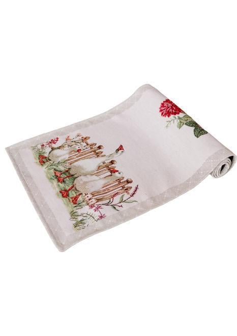 Дорожка Прованс Гуси 40x140 см (34163)