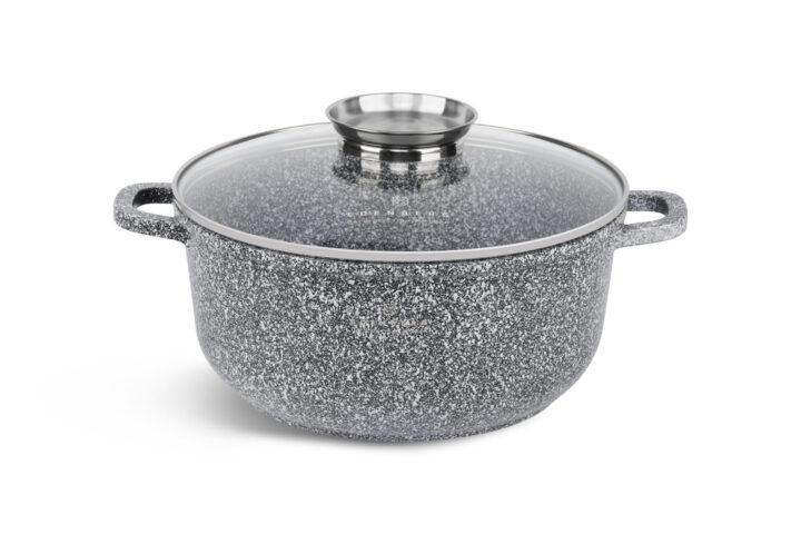 Набор кухонной посуды Edenberg 13 пр. с гранитным антипригарным покрытием (EB-8149) - фото 5