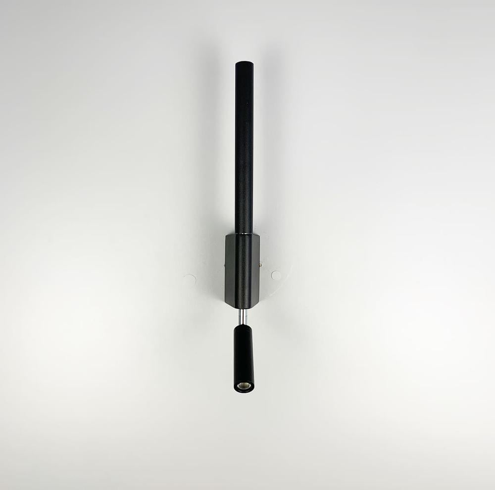 Светильник настенный Light House LNF-17400 светодиодный 5W 43 см Черный