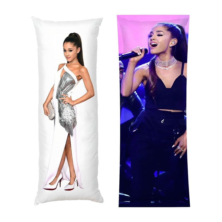 Подушка дакимакура Ariana Grande габардин 180х60 см (112061-4)