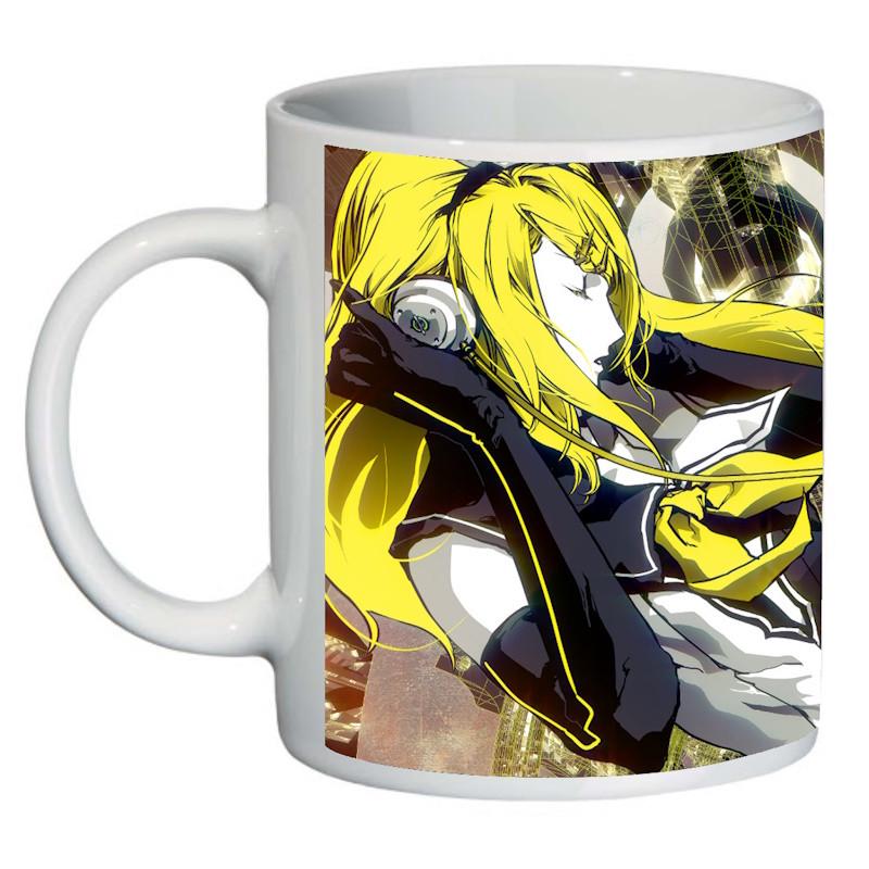 Чашка с принтом Кагамине Рин KGR 007 (2181712400)