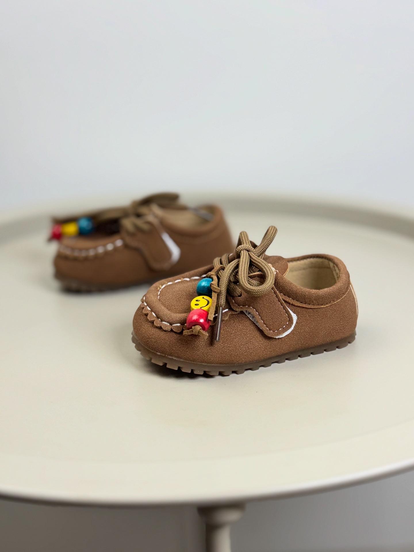 Туфлі дитячі 1615 р. 18 Бежевий (29879047) - фото 3 Туфлі дитячі 1615 р. 18 Бежевий (29879047) - фото 3