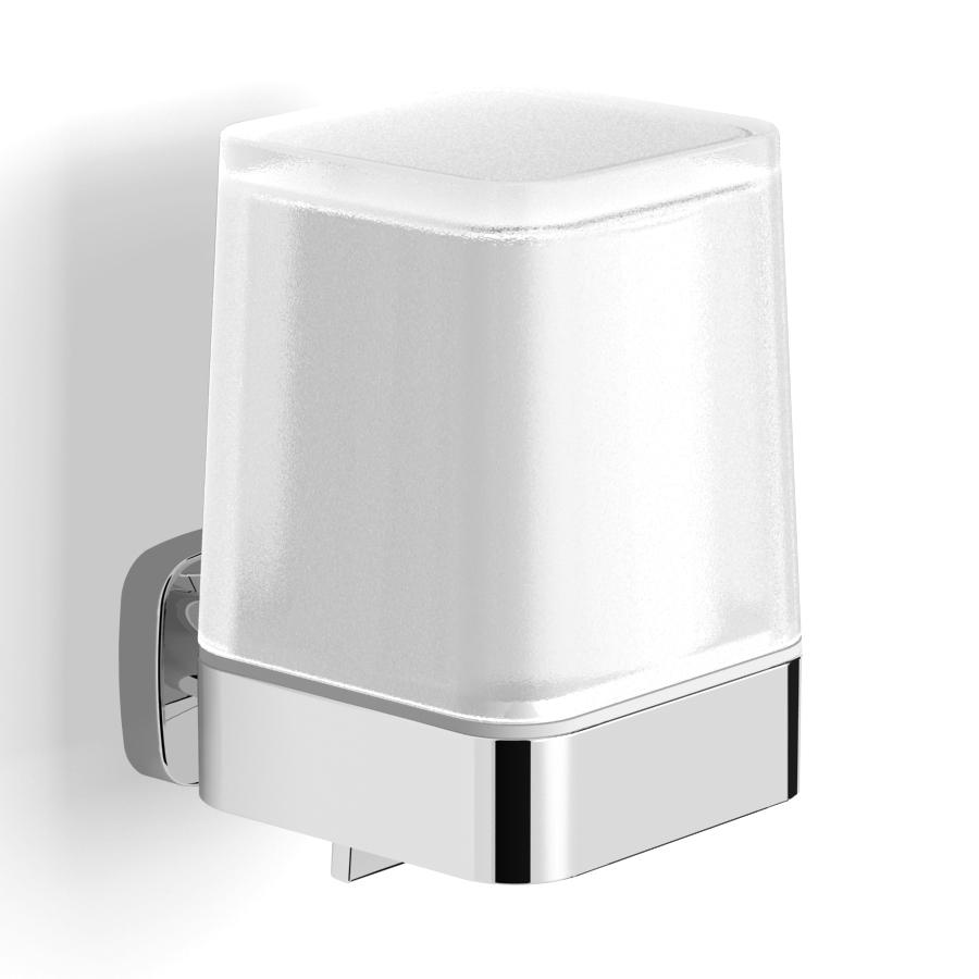 Дозатор для жидкого мыла VOLLE TEO 15-88-422 настенный 300 мл Хром (71496)