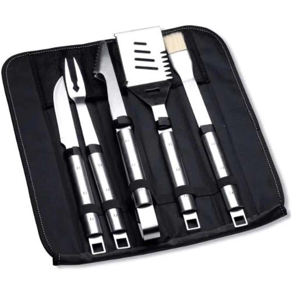 Набір для барбекю BergHOFF Cubo 6 пр. (1108187) - фото 2 Набір для барбекю BergHOFF Cubo 6 пр. (1108187) - фото 2