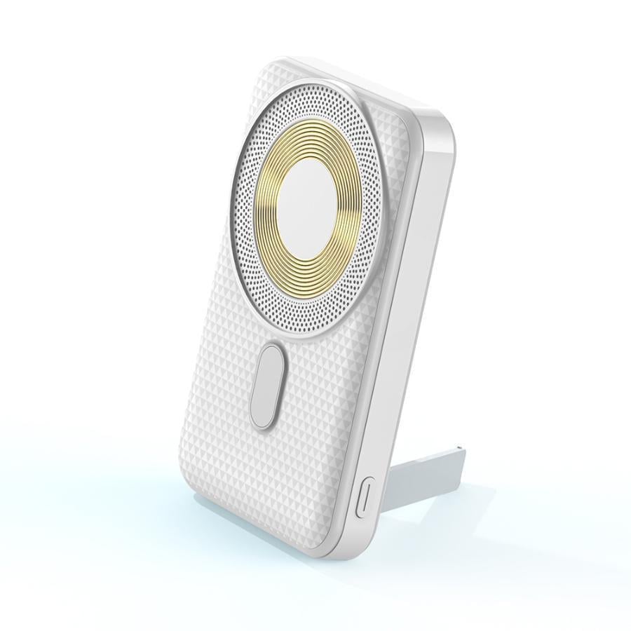 Повербанк Aspor A326 Magnetic Wireless 10000 mAh USB/Type-C/22,5W Белый