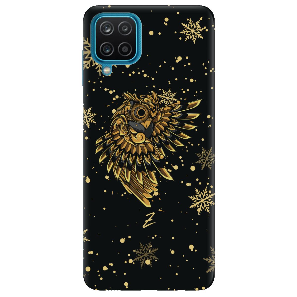 ᐉ Силиконовый чехол Zorrov для Samsung Galaxy F12 - Gold sova  (15670040189122576) • Купить в Киеве, Украине • Лучшая цена в Эпицентр