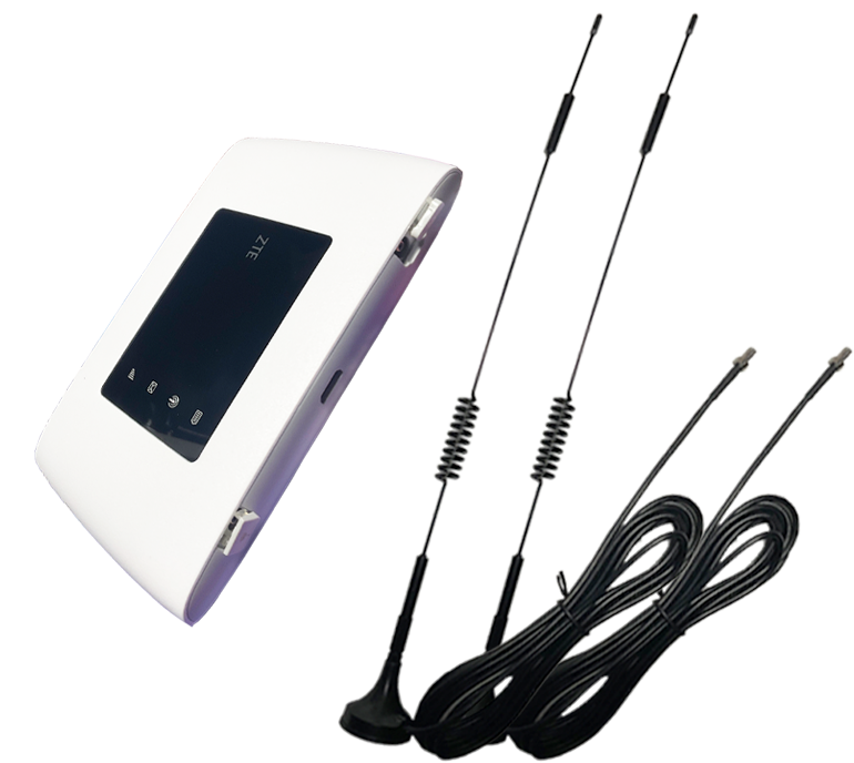 Роутер мобильный WiFi ZTE MF 920u 3G/4G/LTE Киевстар/Vodafone/Lifecell и 2 антенны 7db