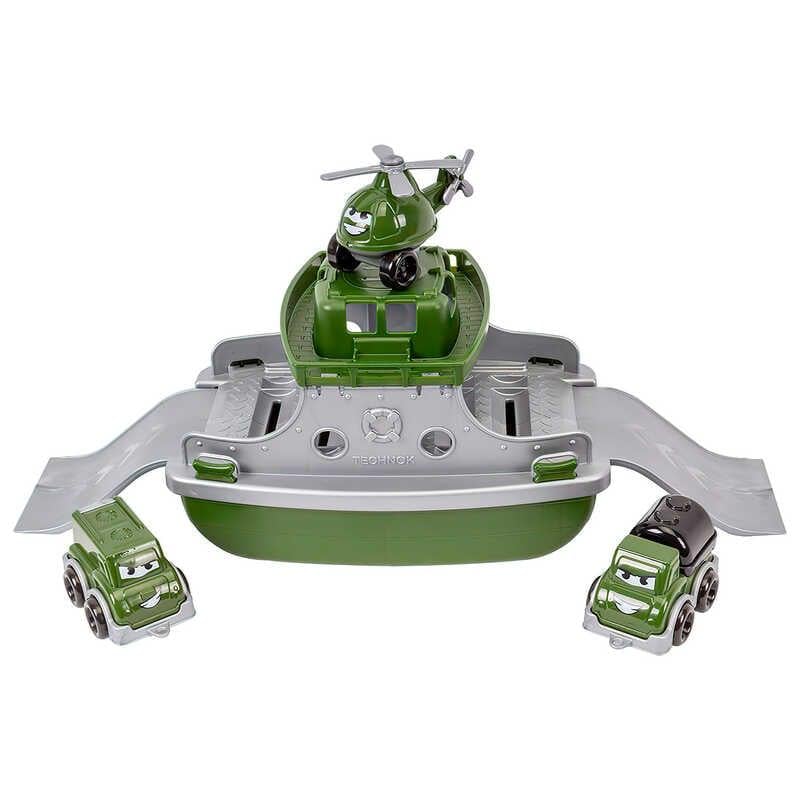 Игрушка Technok Toys Военный транспорт 9369 Зеленый (132227)