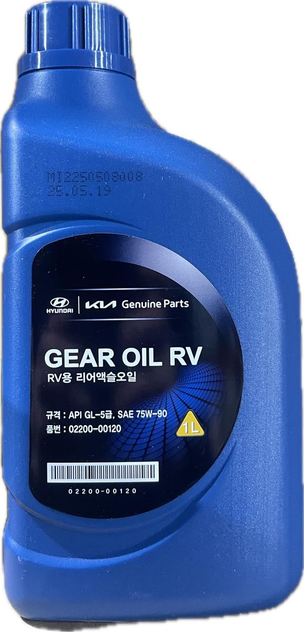 Масло Mobis Gear Oil RV 75W-90 GL-5 1 л (0220000120)
