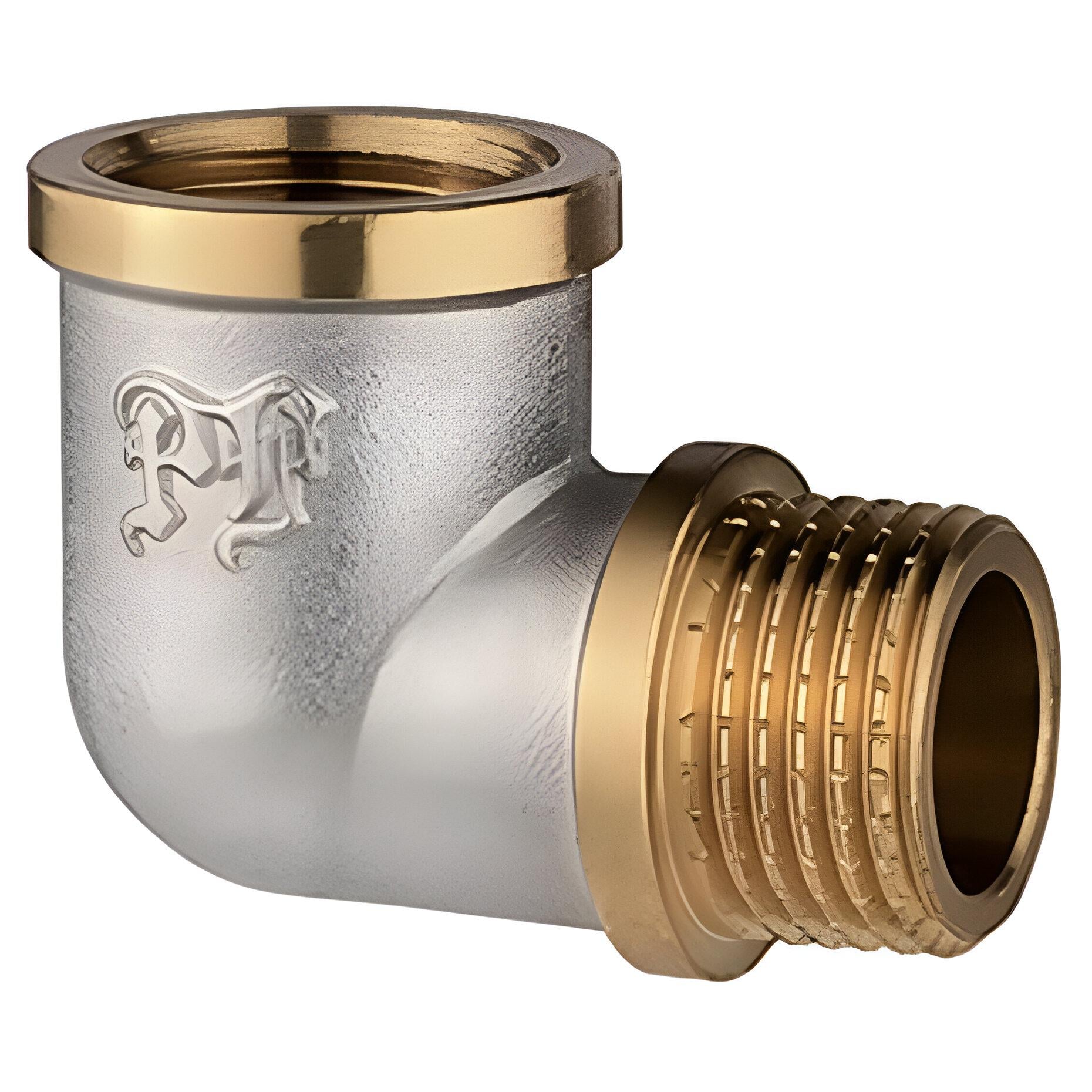 Колено PROFACTOR 1/2" ВЗ никель (AKD8024)