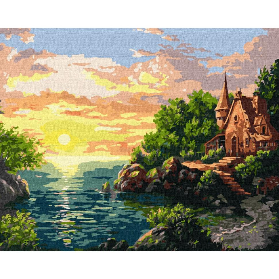 Картина по номерам Идейка Закат 40x50 см (KHO2766)